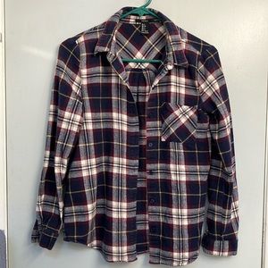 Forever 21 Cute, Plaid, Cotton Shirt